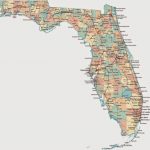 Florida State Road Map   Free Printable Maps   Free Printable Map Of Florida