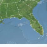 Florida State (Usa) Extruded. Satellite Map Stock Animation | 6515111   Satellite Map Of Florida
