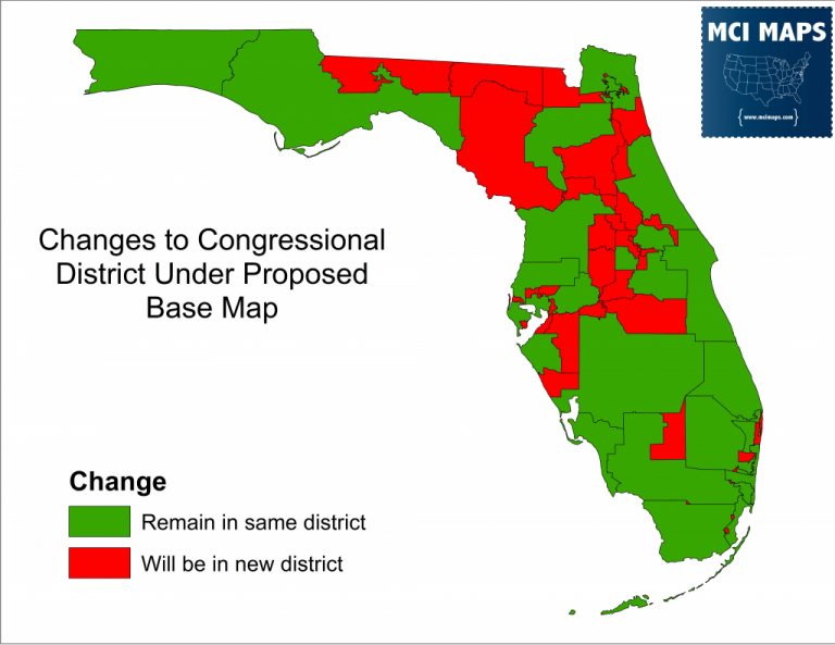 Florida Supreme Court Rules In Favor Of Congressional Maps Drawn