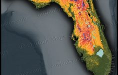 florida topography map colorful natural physical landscape florida elevation map above sea level Florida Topography Map | Colorful Natural Physical Landscape - Florida Elevation Map Above Sea Level