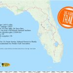 Florida Trail | Florida Hikes!   South Florida National Parks Map
