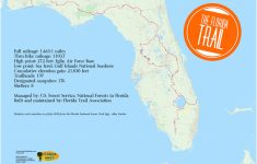 Florida Trail | Florida Hikes! - Where Is Destin Florida Located On The Florida Map