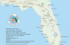 Florida Trail Map | D1Softball - Big Map Of Florida