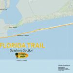 Florida Trail, Seashore | Florida Hikes!   Navarre Beach Florida Map