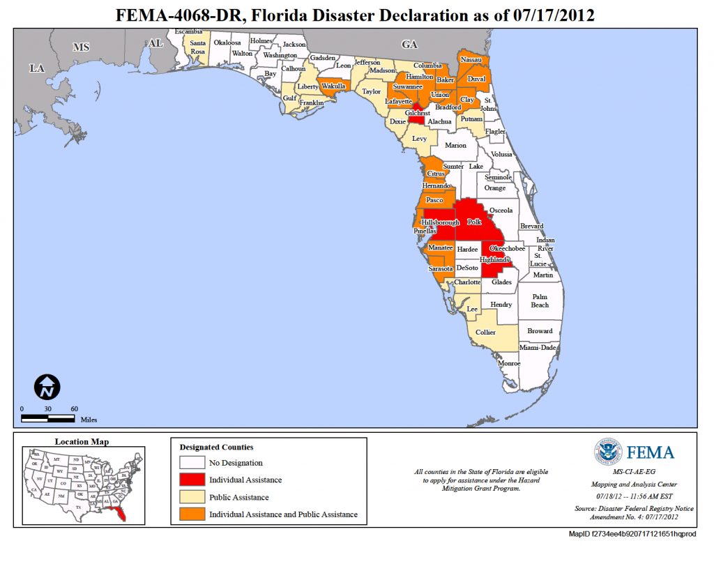 Florida Tropical Storm Debby Dr 4068 Fema Gov Fema Flood Maps Brevard County Florida 1024x812 