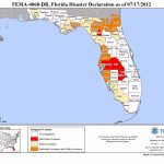 Florida Tropical Storm Debby (Dr 4068) | Fema.gov   Florida Disaster Map