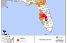 Florida Tropical Storm Debby (Dr-4068) | Fema.gov - Florida Disaster Map