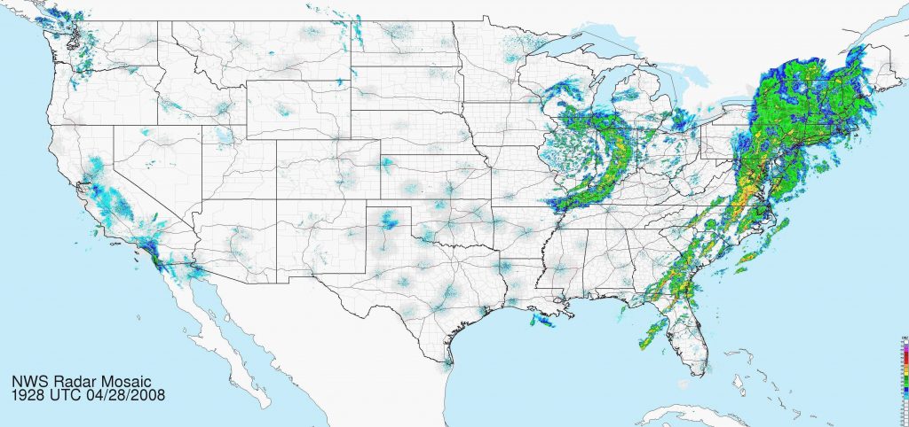 Florida Weather Radar Map - Florida Weather Map In Motion | Printable Maps