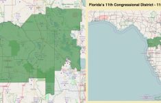 Florida's 11Th Congressional District - Wikipedia - Lecanto Florida Map ...