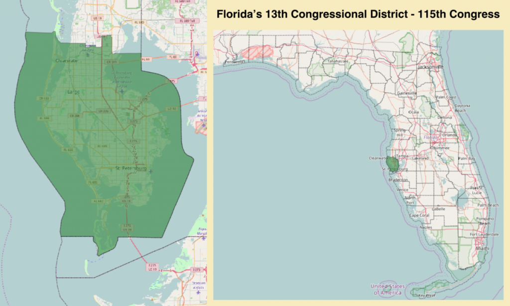 Florida&amp;#039;s 13Th Congressional District - Wikipedia - District 27 Florida Map