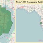 Florida's 13Th Congressional District   Wikipedia   Florida&#039;s Congressional District Map