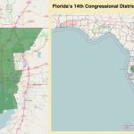Florida's 14Th Congressional District   Wikipedia   Florida&#039;s Congressional District Map