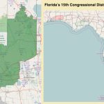 Florida's 15Th Congressional District   Wikipedia   Florida Voting Districts Map