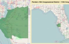 Florida's 16Th Congressional District - Wikipedia - District 27 Florida Map