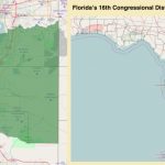 Florida's 16Th Congressional District   Wikipedia   Florida\'s Congressional District Map