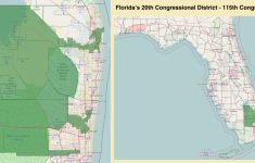 Florida's 20Th Congressional District - Wikipedia - District 27 Florida Map