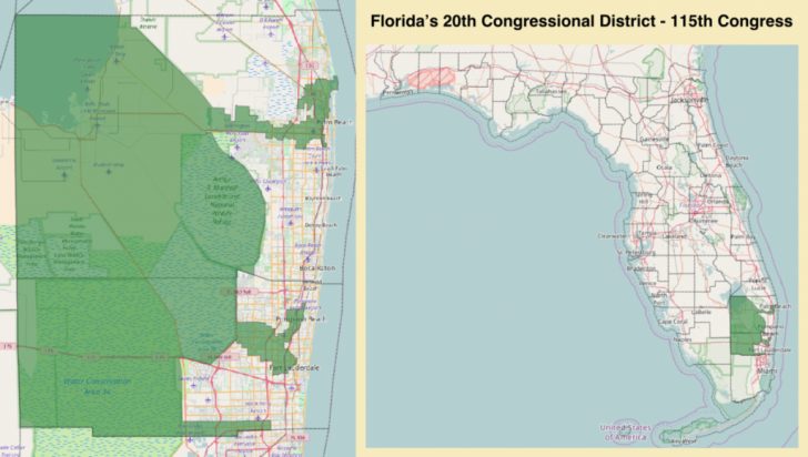 District 27 Florida Map