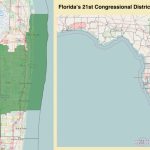 Florida's 21St Congressional District   Wikipedia   Florida&#039;s Congressional District Map