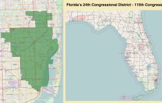 Florida's 24Th Congressional District - Wikipedia - District 27 Florida Map