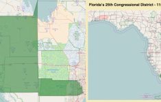 Florida's 25Th Congressional District - Wikipedia - Florida House ...