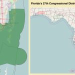 Florida's 27Th Congressional District   Wikipedia   Coral Bay Florida Map