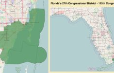 Florida's 27Th Congressional District - Wikipedia - District 27 Florida Map