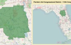 Florida's 3Rd Congressional District - Wikipedia - District 27 Florida Map