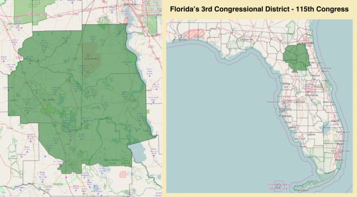 Florida's 3Rd Congressional District - Wikipedia - Florida's ...