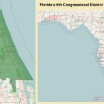 Florida's 6Th Congressional District   Wikipedia   Florida District 6 Map