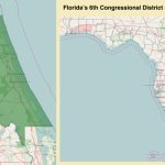 Florida's 6Th Congressional District   Wikipedia   Florida&#039;s Congressional District Map