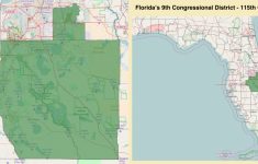Florida's 9Th Congressional District - Wikipedia - Florida Airparks Map