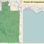 Florida's 9Th Congressional District   Wikipedia   Yeehaw Junction Florida Map