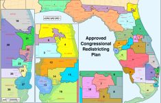 Florida's Congressional Districts - Wikipedia - District 27 Florida Map