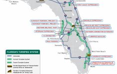 Florida's Turnpike - The Less Stressway - District 27 Florida Map