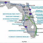 Florida's Turnpike   The Less Stressway   Florida Traffic Map