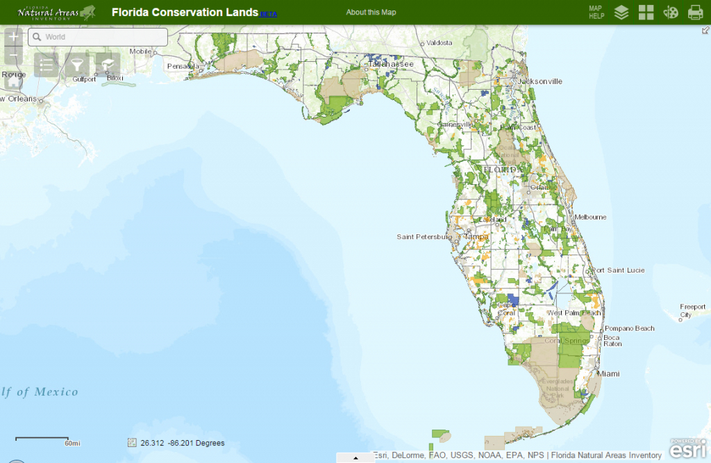 Fnai - South Florida Map Google