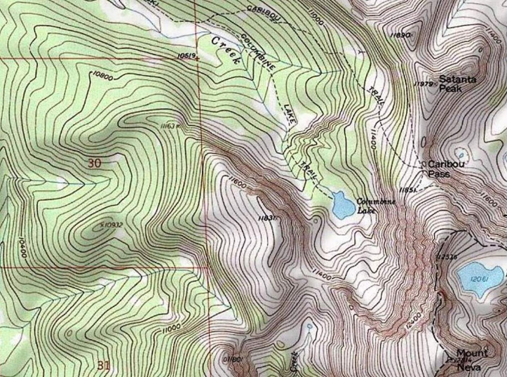 Foley: Navigation Could Save Your Life | Skyhinews - Printable Topographic Maps