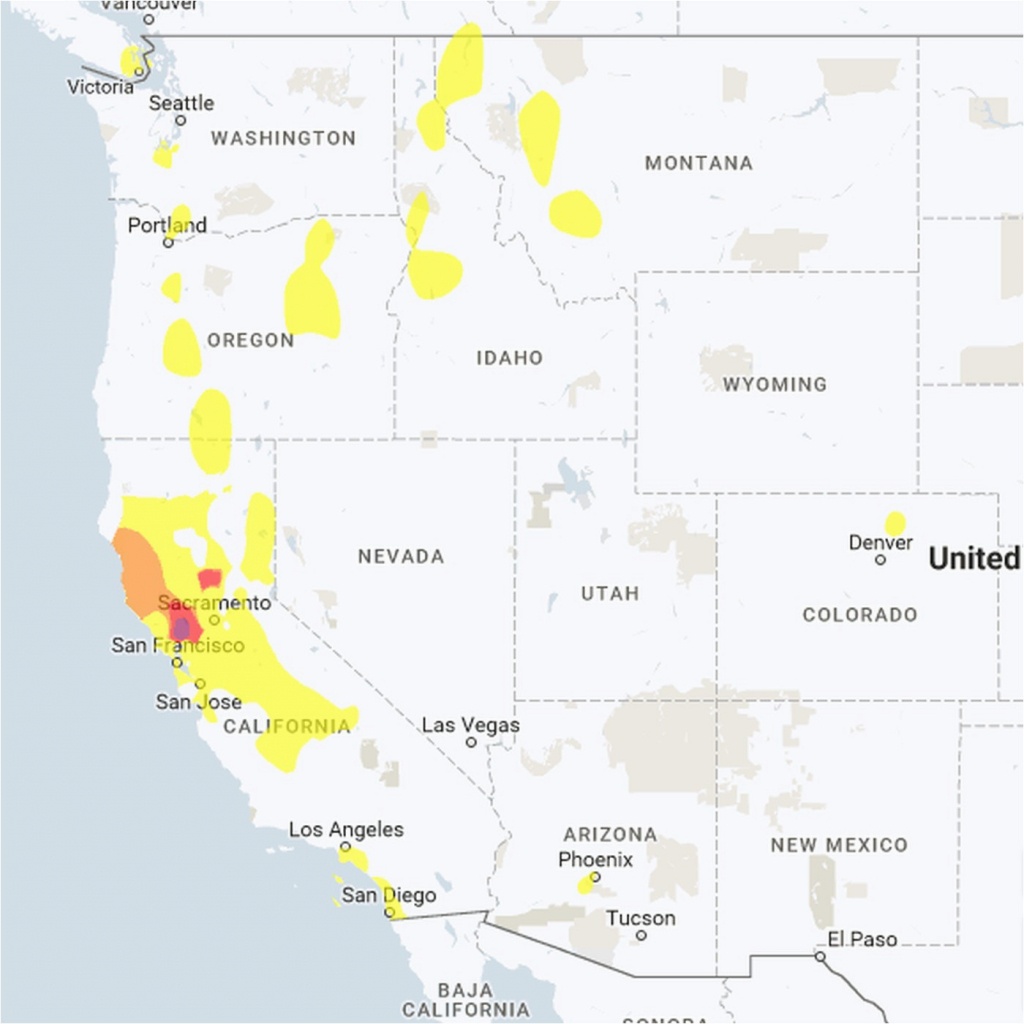 Forest Fire Map Oregon Wildfire Location Map In Us Wildfire Risk Map - Oregon California Fire Map