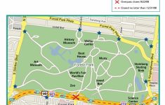 Forest Park St Louis Map And Travel Information | Download Free - Forest Park St Louis Map Printable