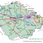 Fort Bend County | The Handbook Of Texas Online| Texas State   Katy Texas Map
