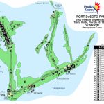 Fort De Sota Park Map   Tierra Verde Florida • Mappery   Terra Verde Florida Map
