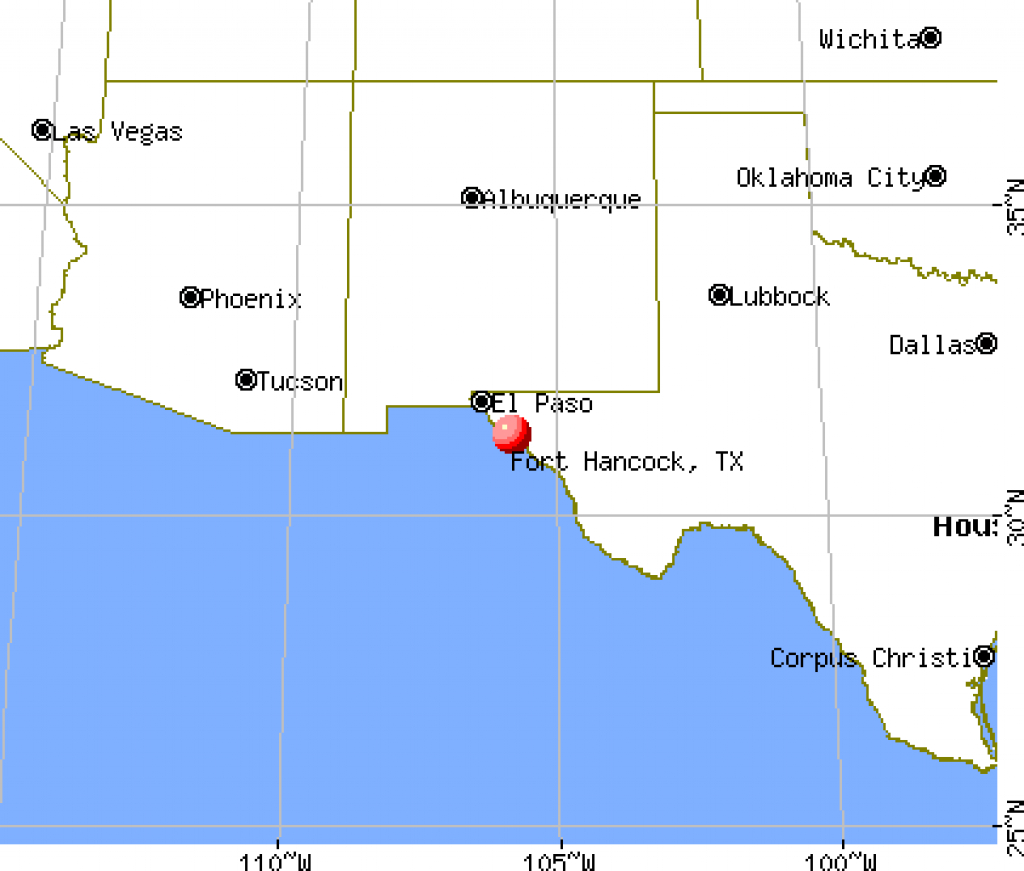Fort Hancock, Texas (Tx 79839) Profile: Population, Maps, Real - Fort Hancock Texas Map