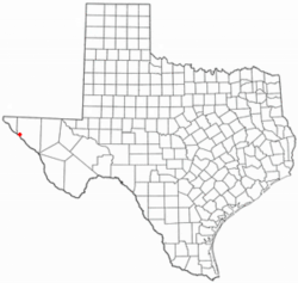 Fort Hancock, Texas - Wikipedia - Fort Hancock Texas Map