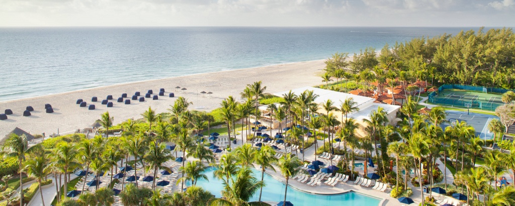 Fort Lauderdale Beach Hotel | Fort Lauderdale Marriott Harbor Beach - Map Of Florida Beach Resorts