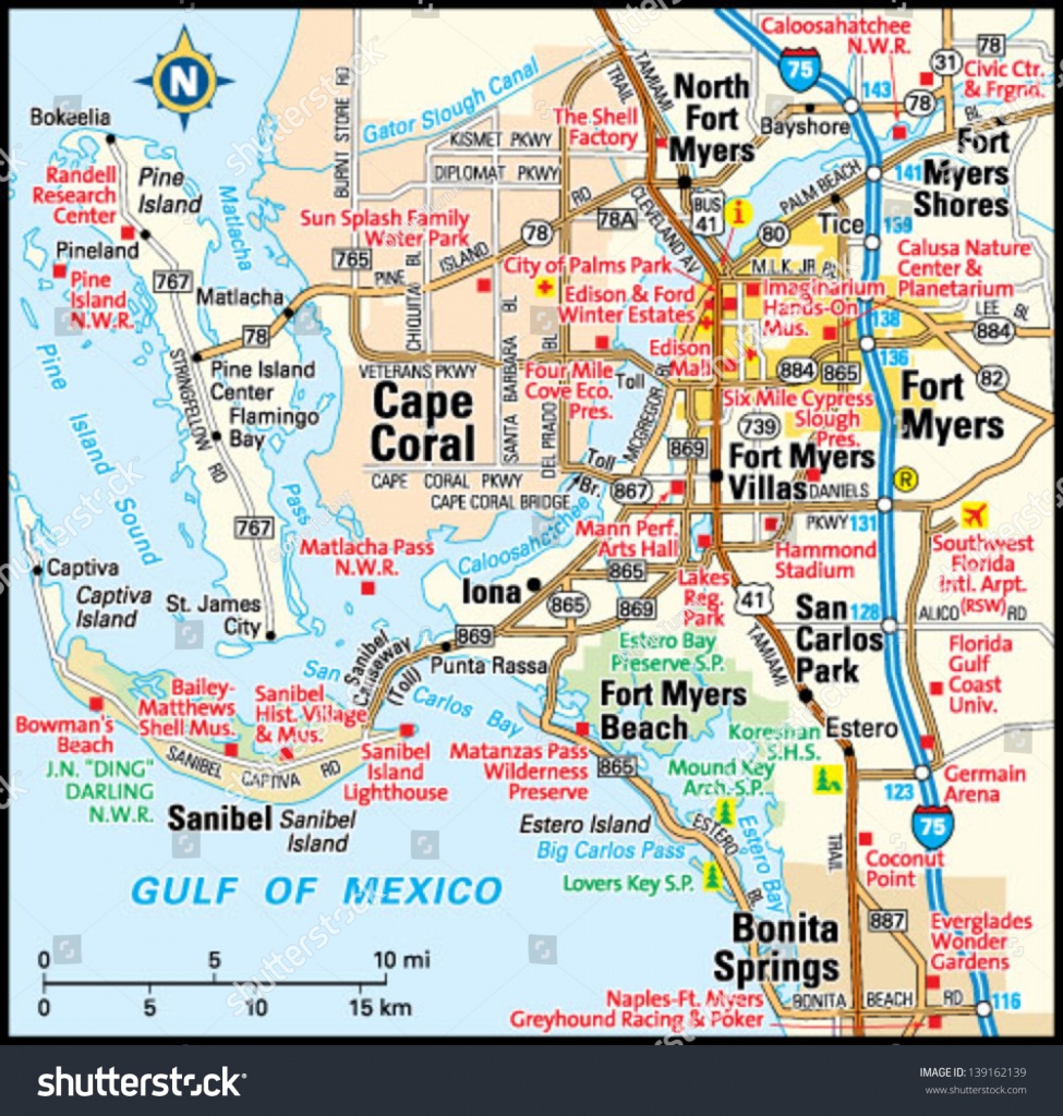map fort myers area        <h3 class=