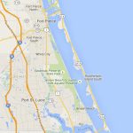 Fort Pierce To Jensen Beach: Scenic Road Through Old Florida   Hutchinson Island Florida Map