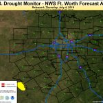 Fort Worth/dallas, Tx   Waco Texas Weather Map