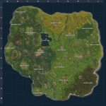 Fortnite Battle Royale Map: Chest Spawn Locations Updated Map   Printable Fortnite Map