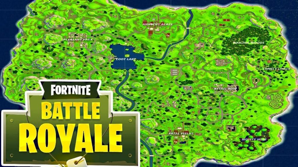 Fortnite Map Battle Royale - - Yahoo Image Search Results | Fortnite ...