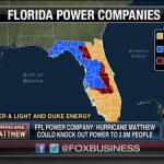 Fox Business On Twitter: "just In: As Many As 2.5M Residents Likely   Florida Power Companies Map